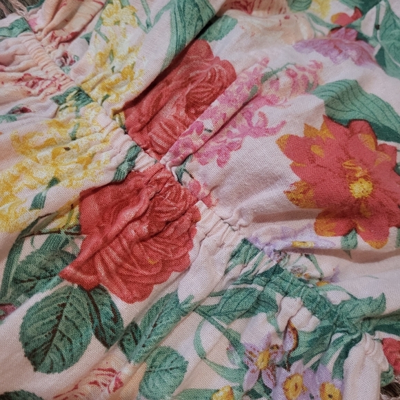 Old Navy Floral Maxi Wrap Dress Size XS - Picture 8 of 8